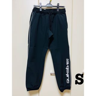 クイックシルバー(QUIKSILVER)の新品　クイックシルバー　ラインパンツ　スノーボード　ブラック1 メンズ　S(ウエア/装備)