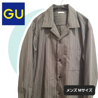 ジーユー(GU)の【人気カラー！】GU オープンカラーシャツ M(シャツ)