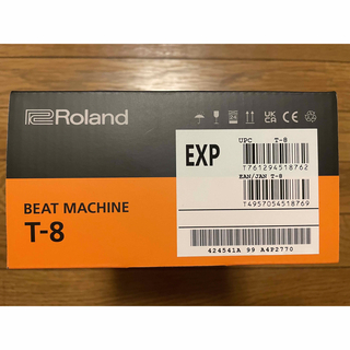 Roland - 新品同様 / Roland Aira T-8 BEAT MACHINの通販 by
