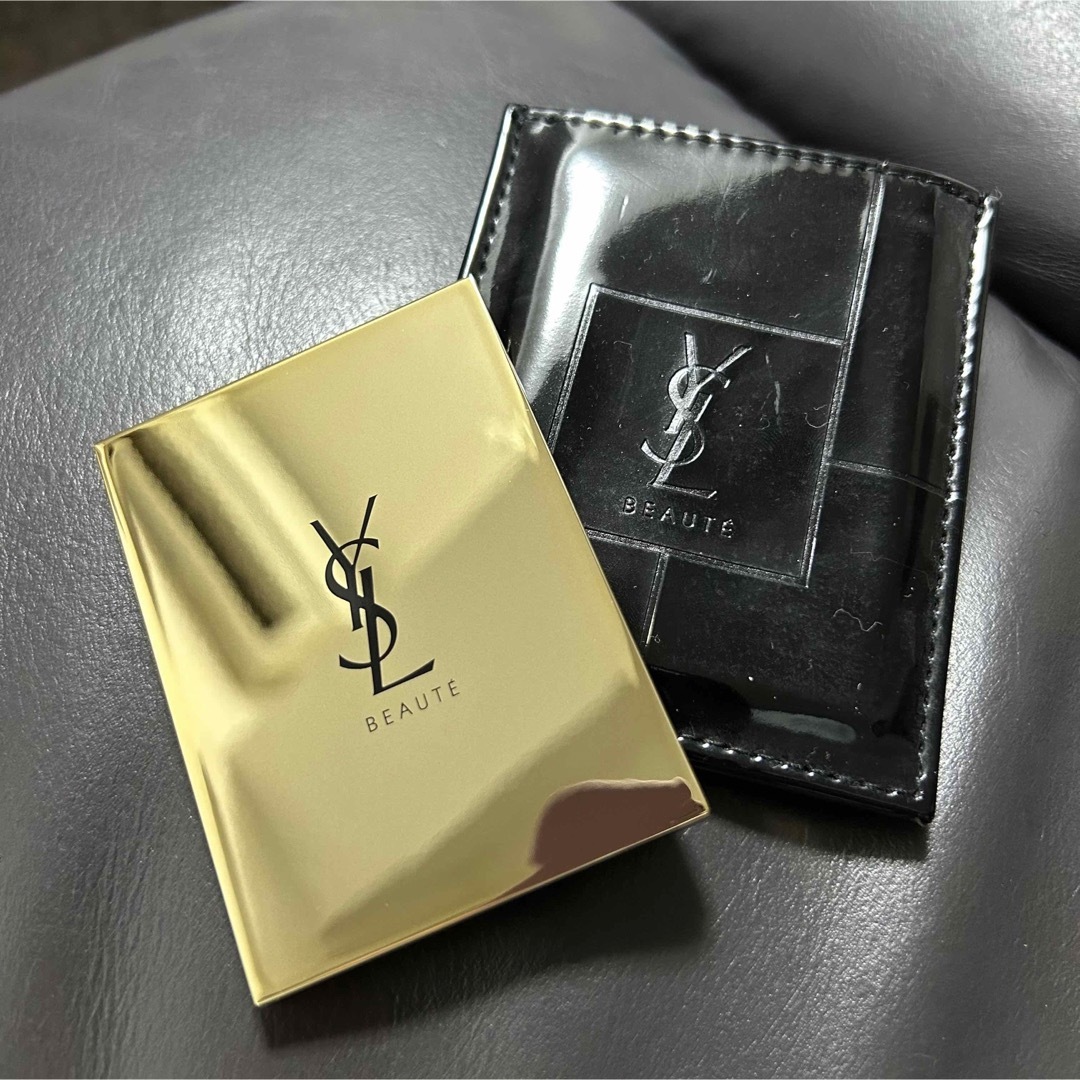 Yves Saint Laurent Beaute(イヴサンローランボーテ)の【新品】SAINT LAURENT イヴ・サンローラン ミラー 鏡 YSL レディースのファッション小物(ミラー)の商品写真