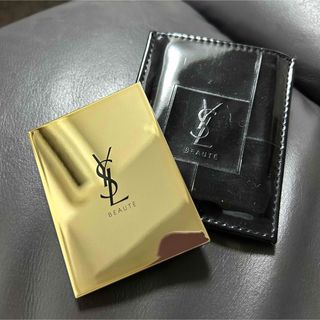 イヴサンローランボーテ(Yves Saint Laurent Beaute)の【新品】SAINT LAURENT イヴ・サンローラン ミラー 鏡 YSL(ミラー)