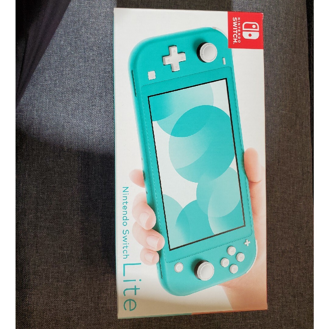 Nintendo Switch(ニンテンドースイッチ)のNINTENDO SWITCH LITE ターコイズブルー エンタメ/ホビーのゲームソフト/ゲーム機本体(家庭用ゲーム機本体)の商品写真