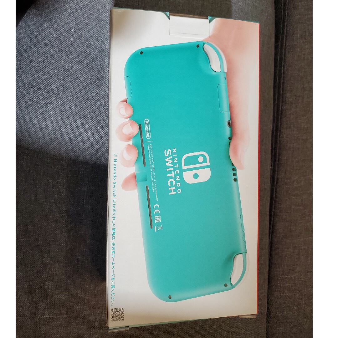 Nintendo Switch(ニンテンドースイッチ)のNINTENDO SWITCH LITE ターコイズブルー エンタメ/ホビーのゲームソフト/ゲーム機本体(家庭用ゲーム機本体)の商品写真