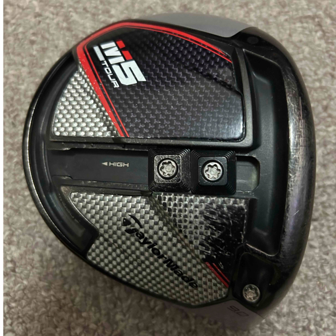 TaylorMade - M5ツアードライバーヘッドのみの+triclubdoha.com