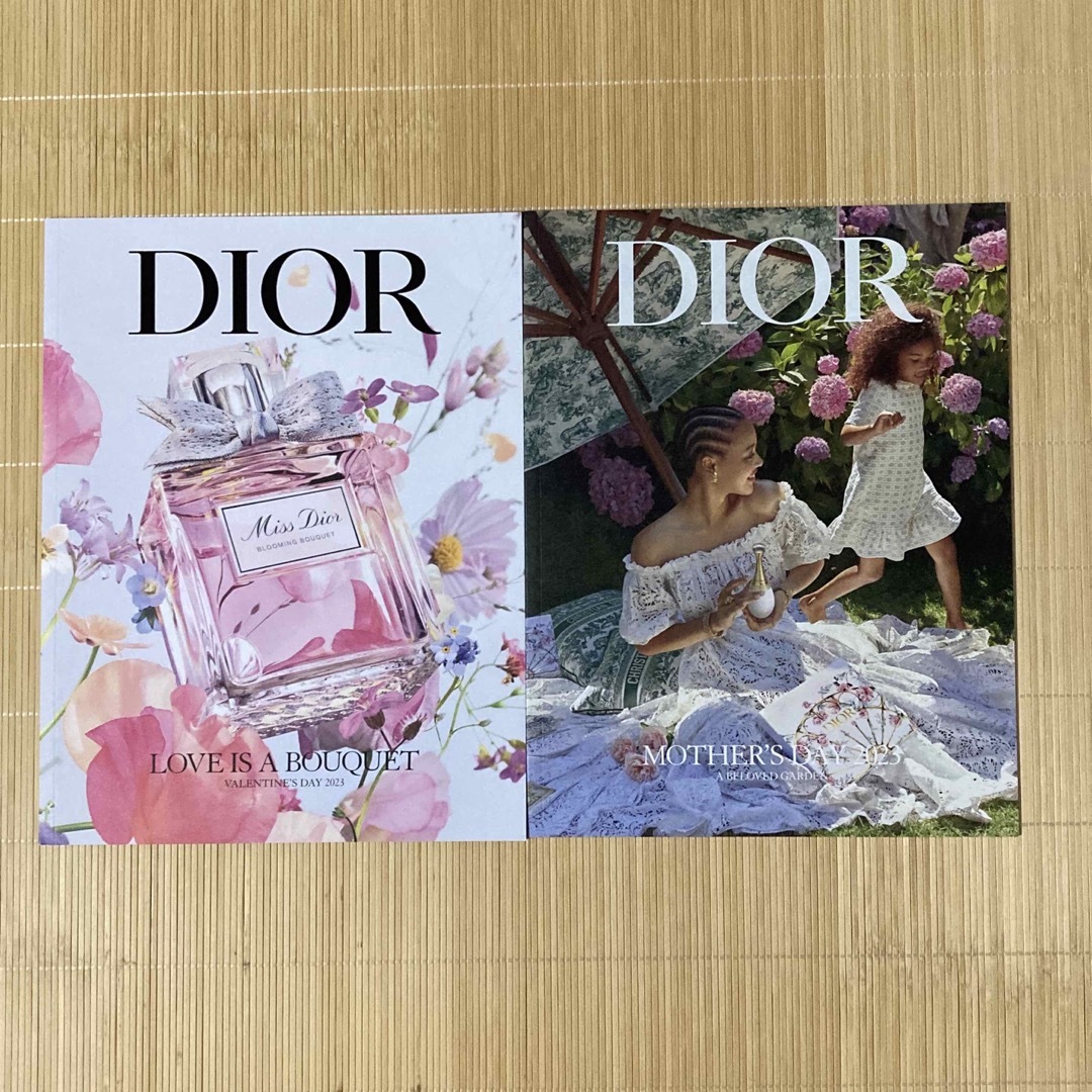 Dior(ディオール)のDIOR カタログ　ダイレクトメール　雑誌　インテリア　9冊セット エンタメ/ホビーの雑誌(ファッション)の商品写真