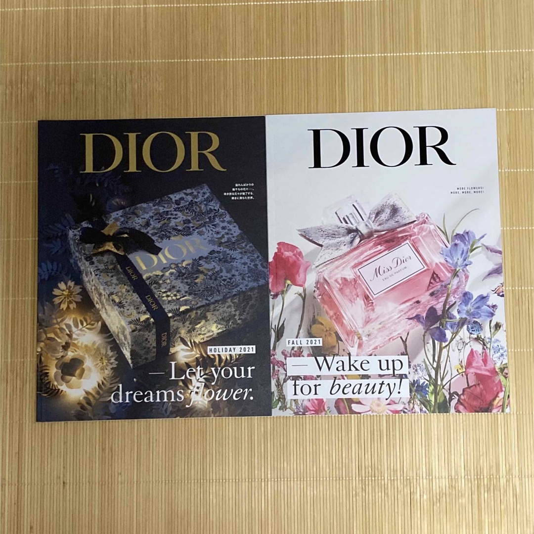 Dior(ディオール)のDIOR カタログ　ダイレクトメール　雑誌　インテリア　9冊セット エンタメ/ホビーの雑誌(ファッション)の商品写真