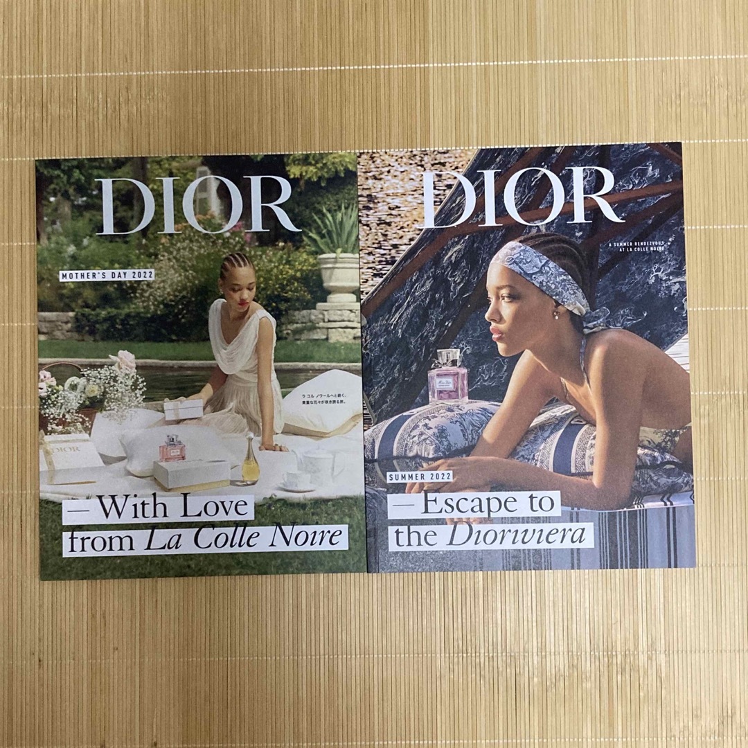 Dior(ディオール)のDIOR カタログ　ダイレクトメール　雑誌　インテリア　9冊セット エンタメ/ホビーの雑誌(ファッション)の商品写真