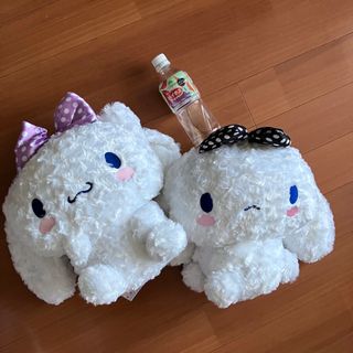 サンリオ(サンリオ)のシナモロール　シナモン　リボンマジック　ローズボア BIGぬいぐるみセット(ぬいぐるみ)