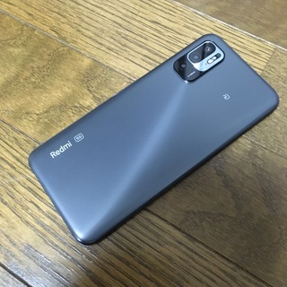 シャオミ(Xiaomi)のRedmi Nnte 10 JE 美品　5G 対応　SIMフリー(スマートフォン本体)