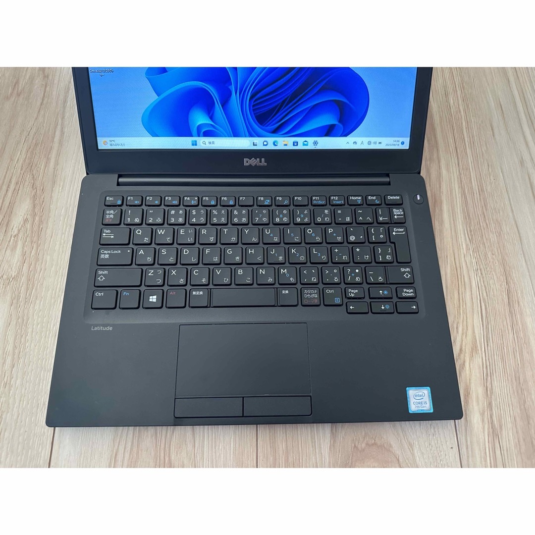 Office2021&Win11搭載SSD512GB Latitude 7280