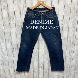 DENIME   ほぼ未使用！DENIME Re；projectセルビッチデニム！日本製