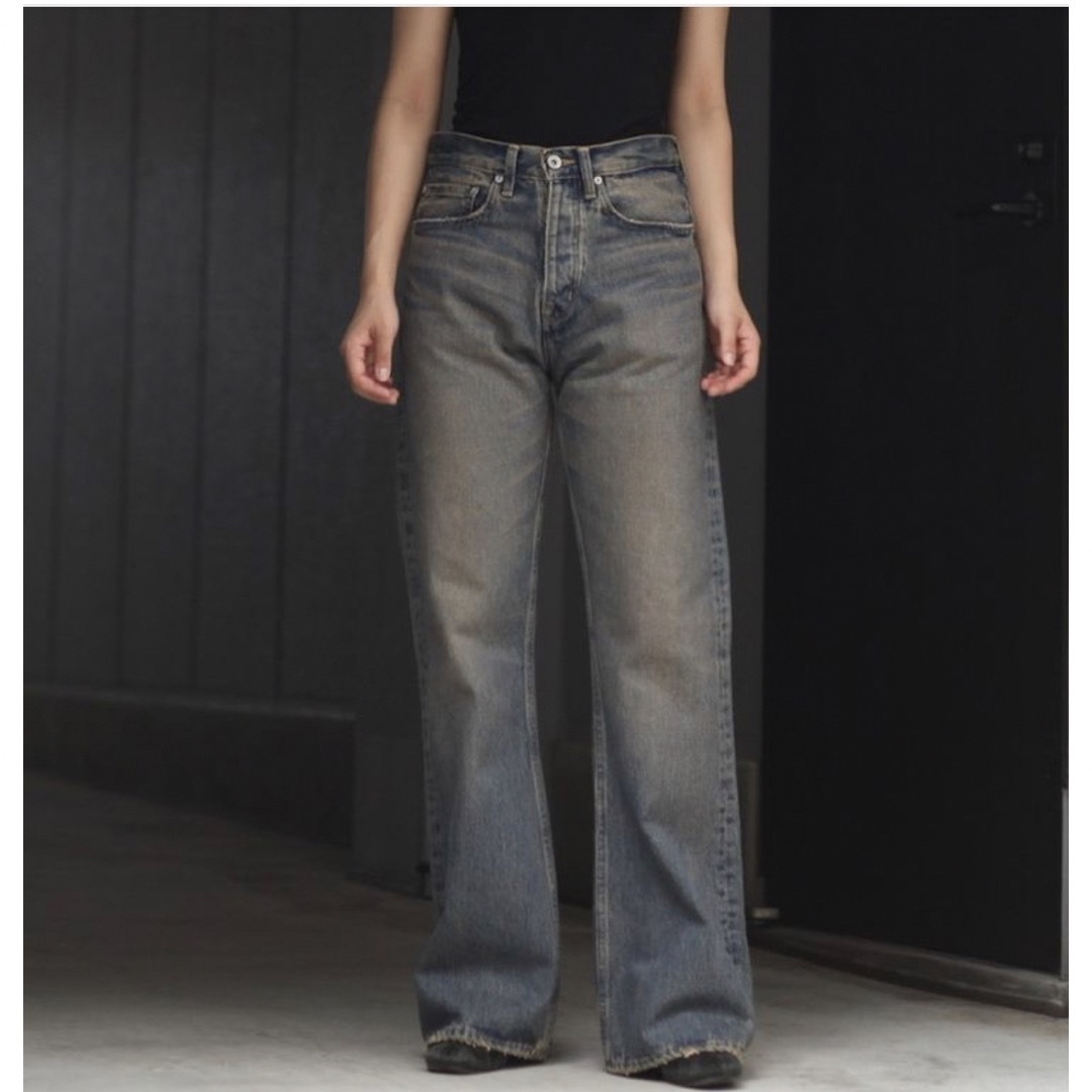 22aw dairiku Straight Denim Pants