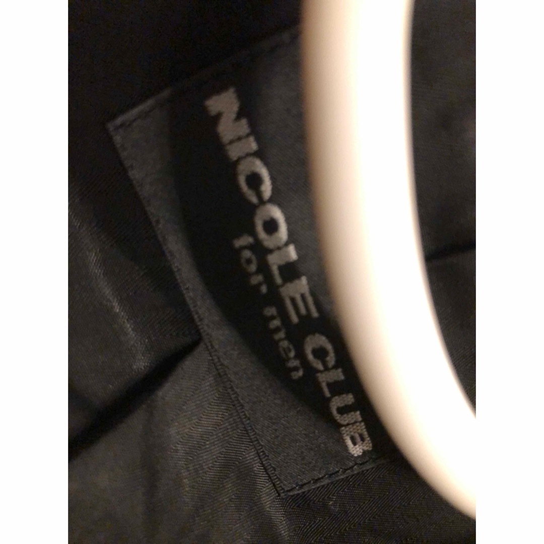 NICOLE CLUB FOR MEN(ニコルクラブフォーメン)のニコルクラブフォーメンジャケット メンズのジャケット/アウター(テーラードジャケット)の商品写真