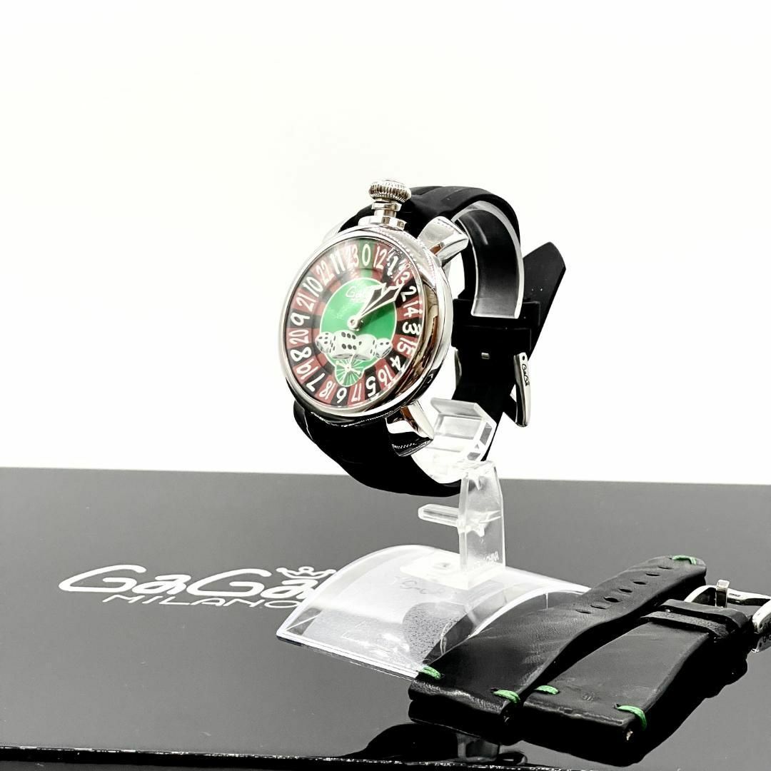GaGa MILANO - 【定価35万】 ガガミラノ 腕時計 時計 ラスベガス GaGa MILANO - 【定価35万】 ガガミラノ 腕時計 時計 ラスベガス