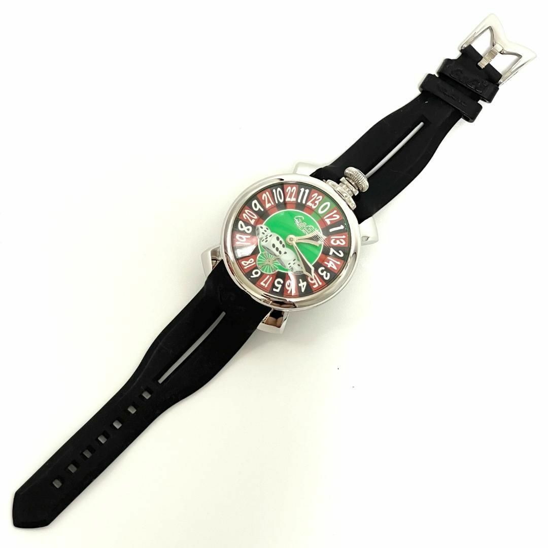 GaGa MILANO(ガガミラノ)の【定価35万】 ガガミラノ 腕時計 時計 ラスベガス マニュアーレ 限定500個 メンズの時計(腕時計(アナログ))の商品写真