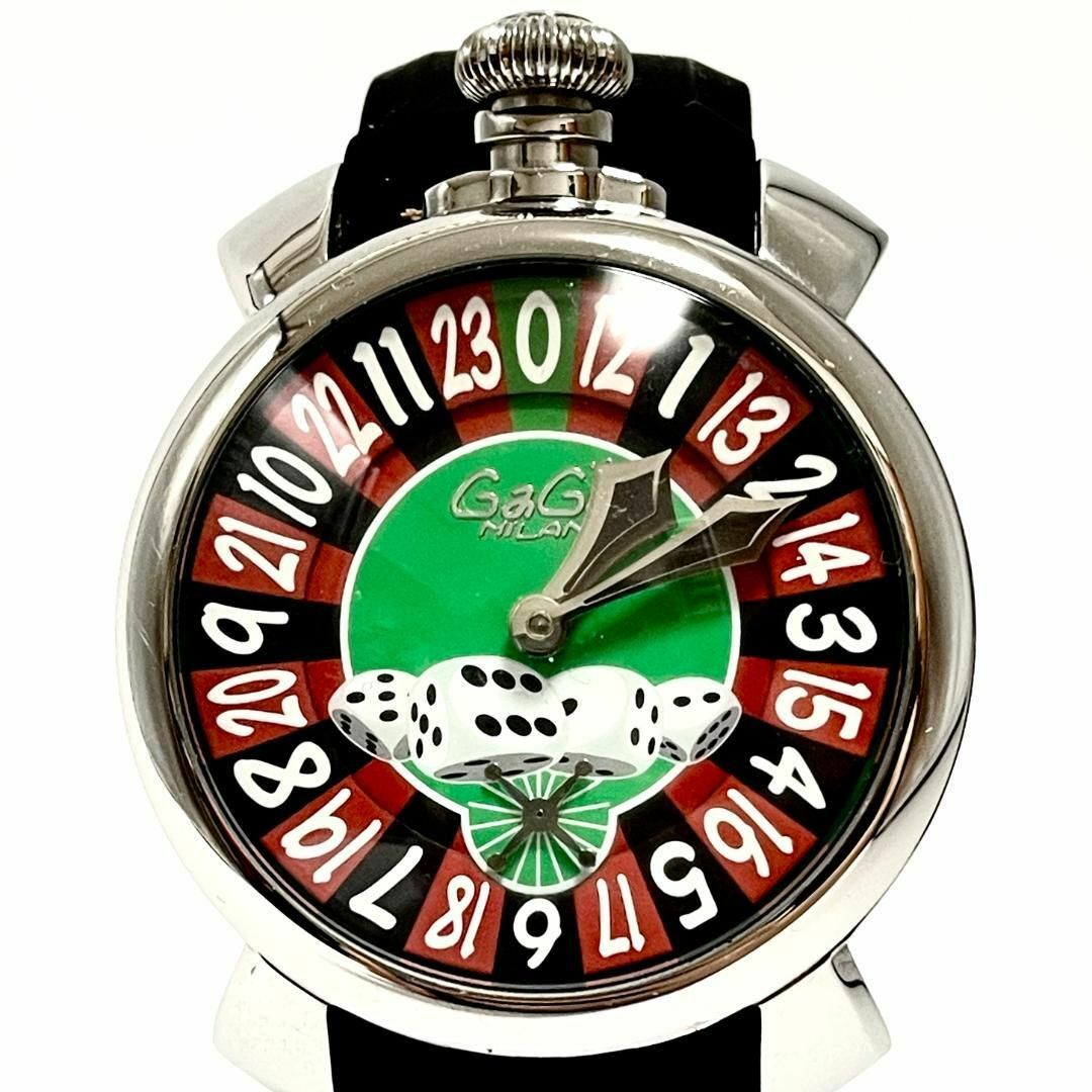 GaGa MILANO - 【定価35万】 ガガミラノ 腕時計 時計 ラスベガス GaGa MILANO - 【定価35万】 ガガミラノ 腕時計 時計 ラスベガス