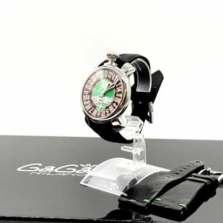 ガガミラノ 時計(メンズ)(レッド/赤色系)の通販 33点 | GaGa MILANO