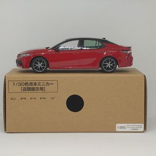 トヨタ(トヨタ)のトヨタ カムリ WS アティチュードブラックマイカ×エモーショナルレッドⅡ 後期(ミニカー)