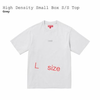 Supreme - 【新品】High Density Small Box S/S Topの通販 by Sun ...