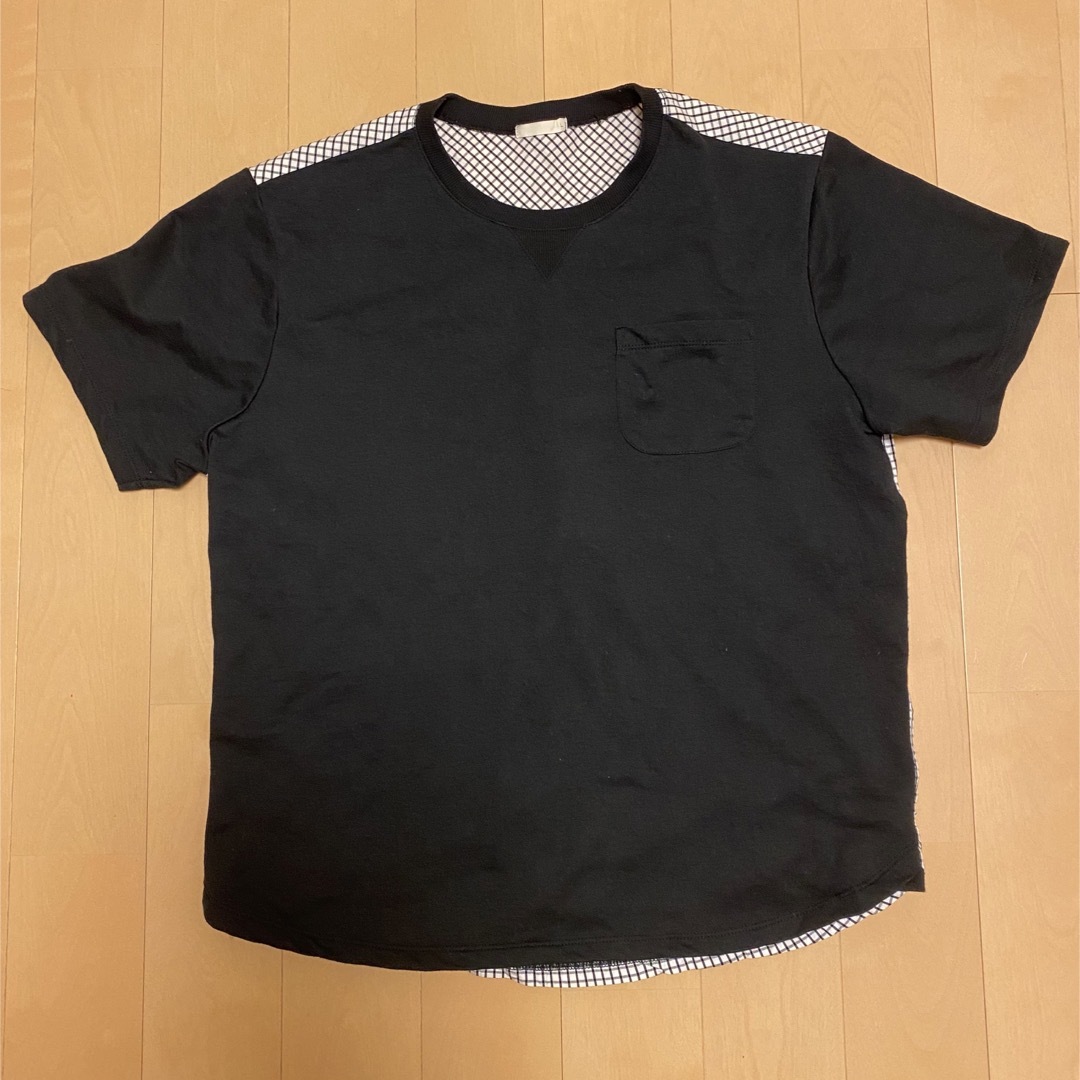 GU(ジーユー)のGU   Tシャツ メンズのトップス(Tシャツ/カットソー(半袖/袖なし))の商品写真