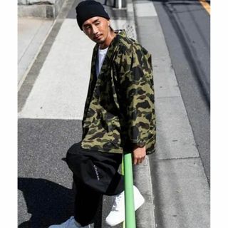 アベイシングエイプ BAPE 1ST CAMO 着物 希少2XL 新品未開封