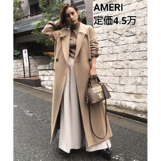 週末限定値下げ！AmeriVINTAGE  限定色 リトルフレアロングコート