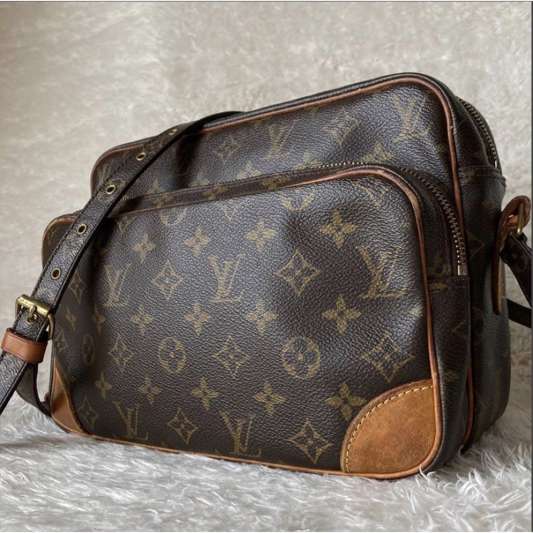 LOUIS VUITTON - ルイヴィトン︰モノグラム ナイル ショルダーバッグの