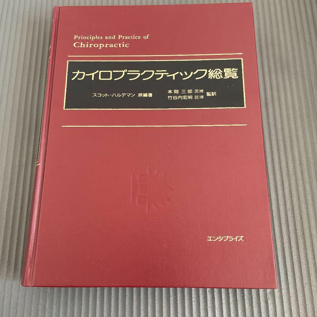 貴重。カイロプラクティック総覧✨✨鍼灸