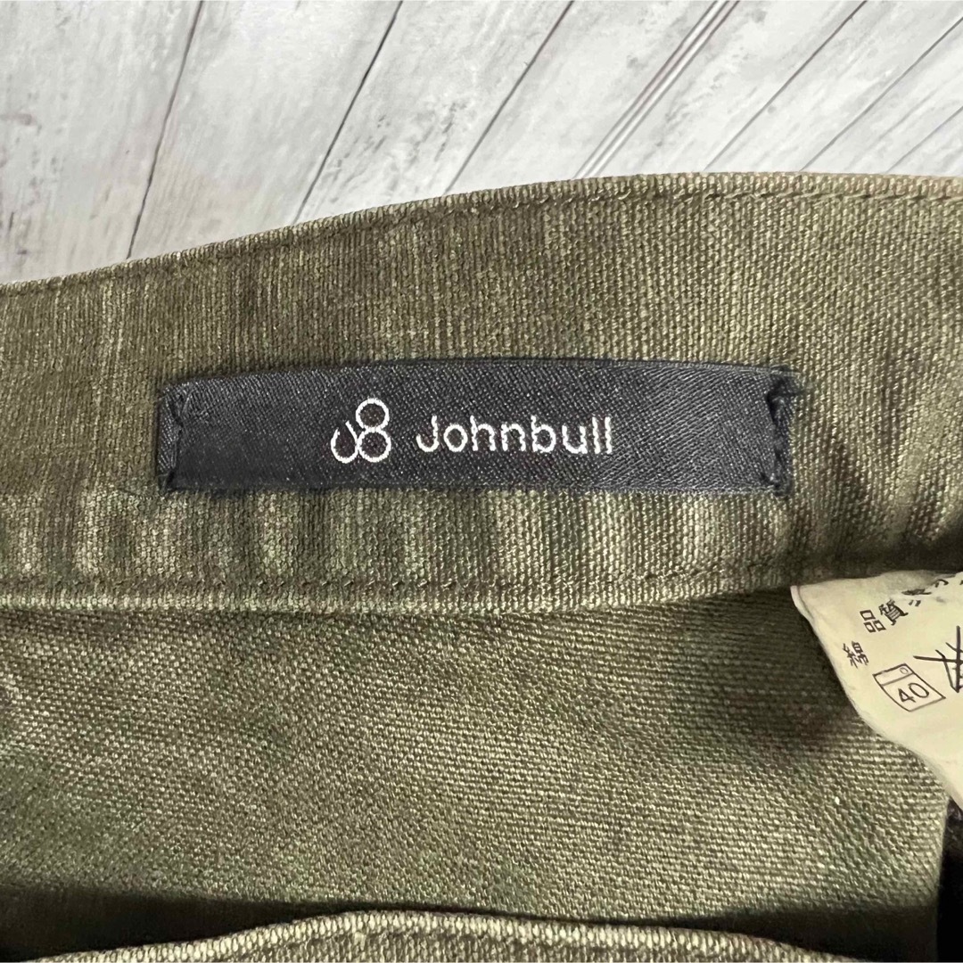 JOHNBULL(ジョンブル)のjohnbull  ユーズド加工ミリタリーブッシュパンツ！日本製！ メンズのパンツ(ワークパンツ/カーゴパンツ)の商品写真