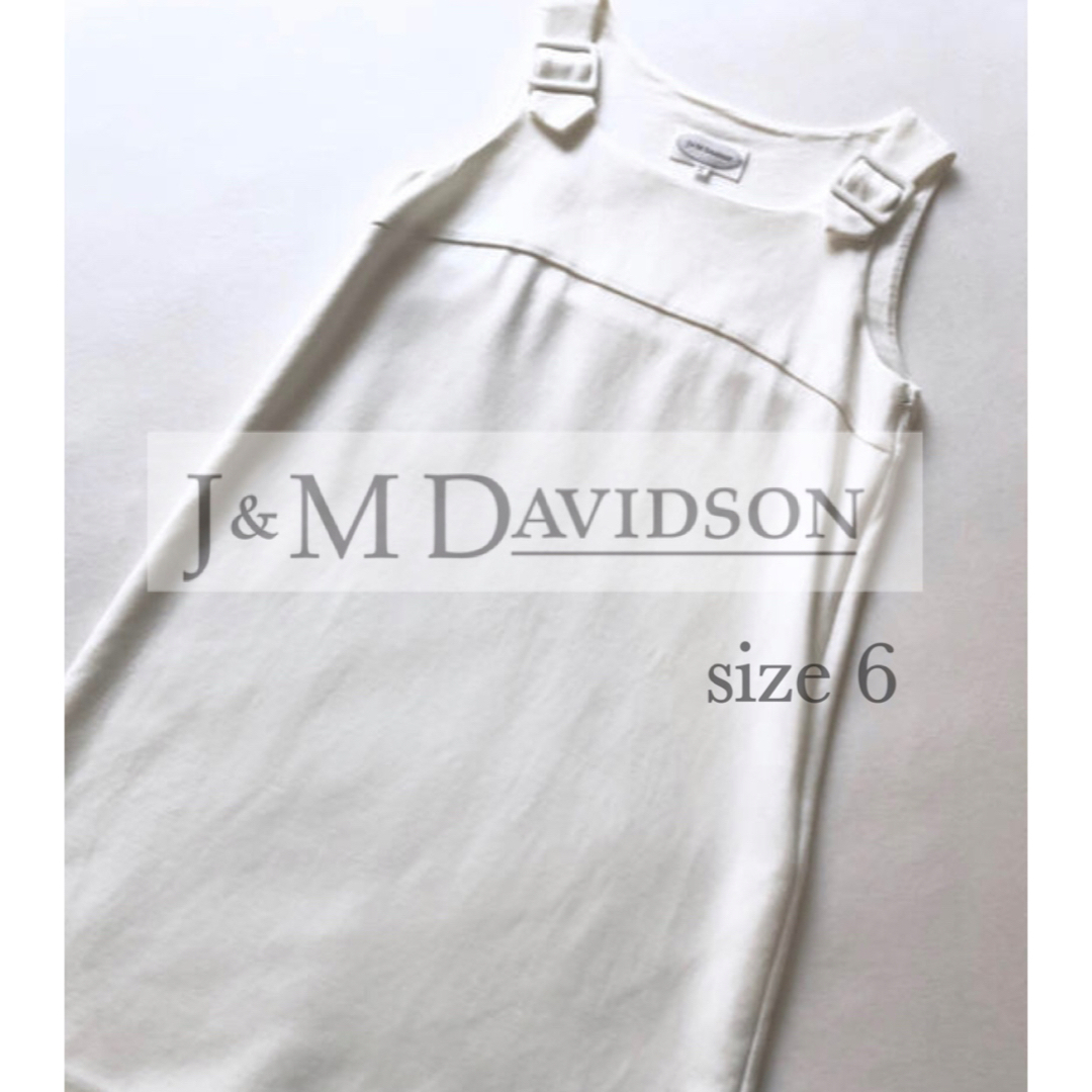 J&M DAVIDSON(ジェイアンドエムデヴィッドソン)の【8万完売J&M Davidson デヴィッドソン】春夏物ワンピース レディースのワンピース(ひざ丈ワンピース)の商品写真