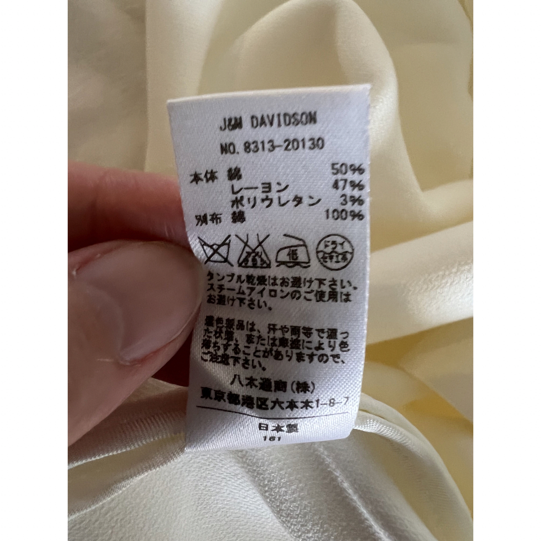 J&M DAVIDSON(ジェイアンドエムデヴィッドソン)の【8万完売J&M Davidson デヴィッドソン】春夏物ワンピース レディースのワンピース(ひざ丈ワンピース)の商品写真