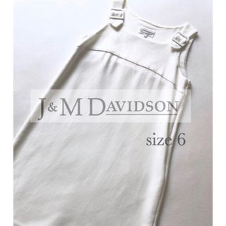 ジェイアンドエムデヴィッドソン(J&M DAVIDSON)の【8万完売J&M Davidson デヴィッドソン】春夏物ワンピース(ひざ丈ワンピース)