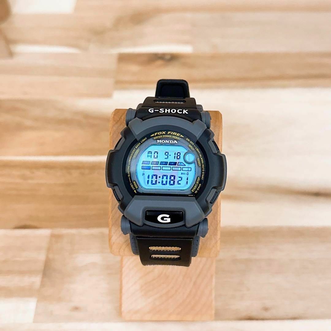 メーカー 美品 動作品 CASIO カシオ・G-SHOCK・DW-002 反転液晶 腕時計