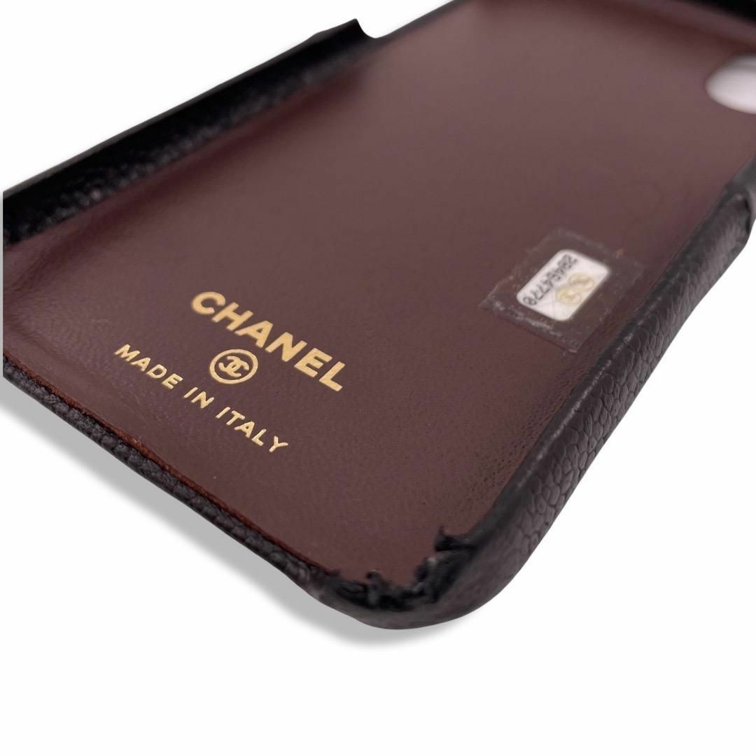 シャネル CHANEL iPhone X/XS ケース タイムレスクラシック - iPhoneケース