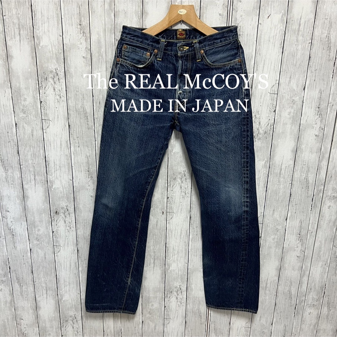 THE REAL McCOY'S - The REAL McCOY'S LOT S613 セルビッチ THE REAL McCOY'S - The REAL McCOY'S LOT S613 セルビッチ