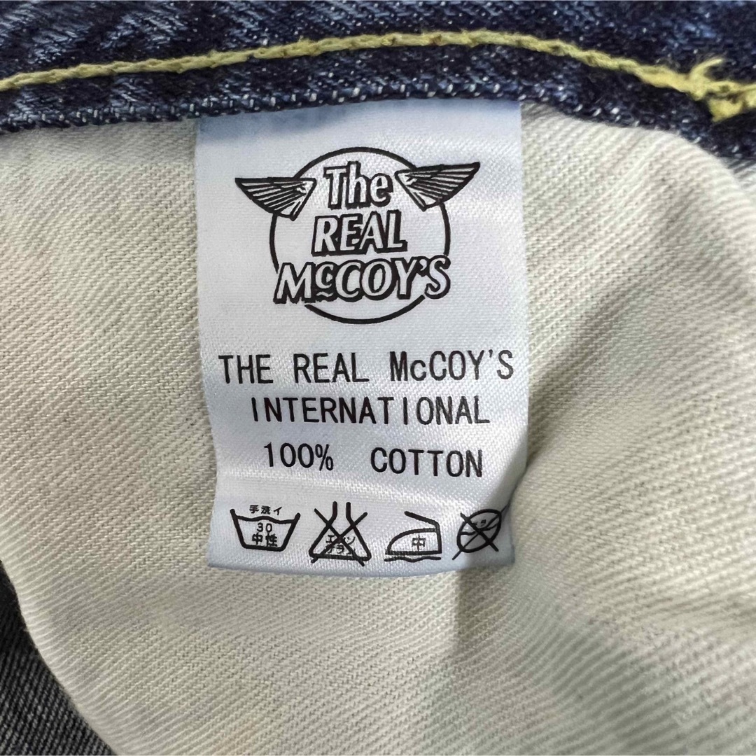 THE REAL McCOY'S(ザリアルマッコイズ)のThe REAL McCOY'S LOT S613 セルビッチデニム！雰囲気◎ メンズのパンツ(デニム/ジーンズ)の商品写真