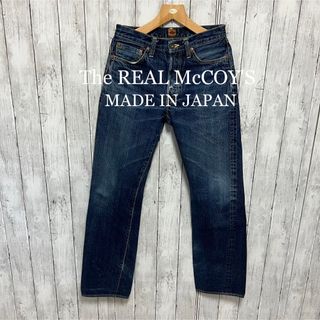 ザリアルマッコイズ(THE REAL McCOY'S)のThe REAL McCOY'S LOT S613 セルビッチデニム！雰囲気◎(デニム/ジーンズ)