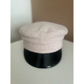 Ruslan Baginskiy Pink Wool Baker Boy Cap(キャスケット)