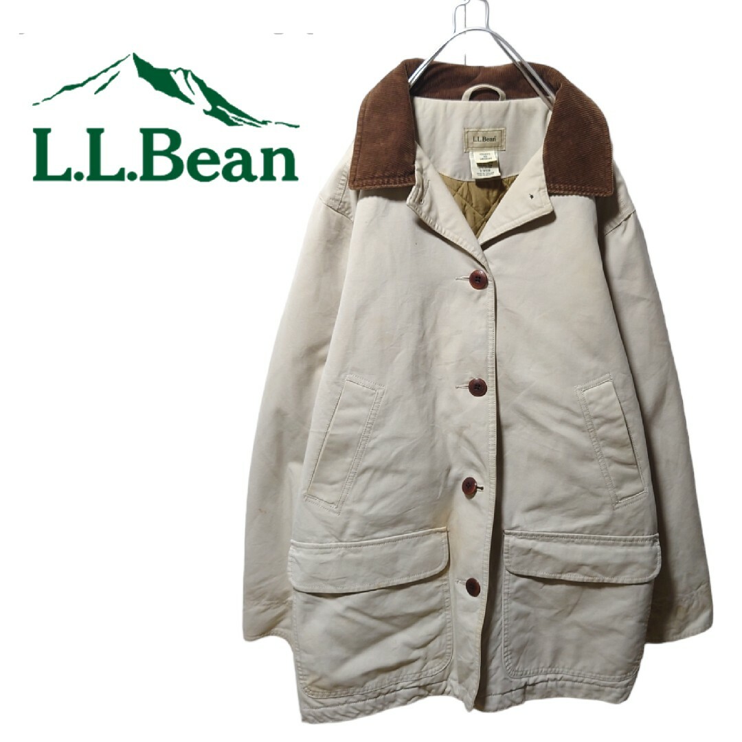 【L.L.Bean】コーデュロイ襟 ハンティングジャケット A-1265