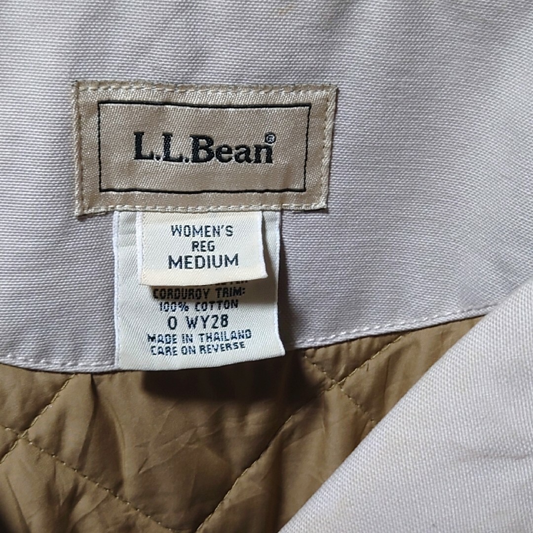 【L.L.Bean】コーデュロイ襟 ハンティングジャケット A-1265