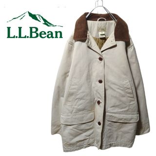 エルエルビーン(L.L.Bean)の【L.L.Bean】コーデュロイ襟 ハンティングジャケット A-1265(ブルゾン)