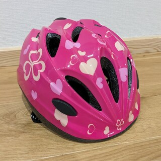 サギサカ(SAGISAKA)の女の子 自転車 ヘルメット(帽子)