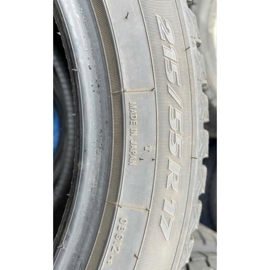 トーヨータイヤ(トーヨータイヤ)のめあ様専用　TOYO 215/55R17 22年製　スタッドレスタイヤ 自動車/バイクの自動車(タイヤ)の商品写真