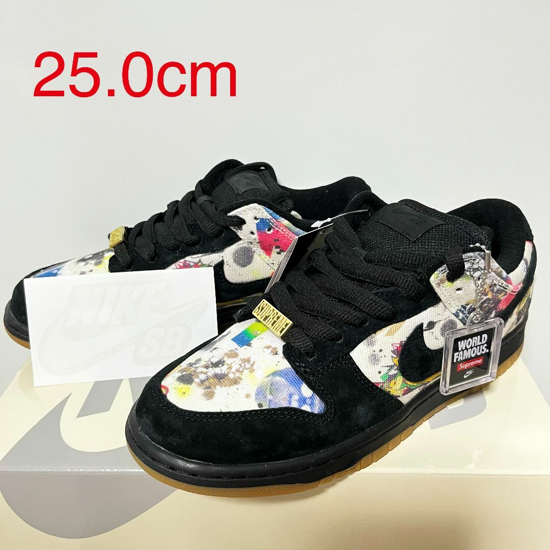 Supreme(シュプリーム)のSupreme Nike SB Dunk Low Rammellzee メンズの靴/シューズ(スニーカー)の商品写真