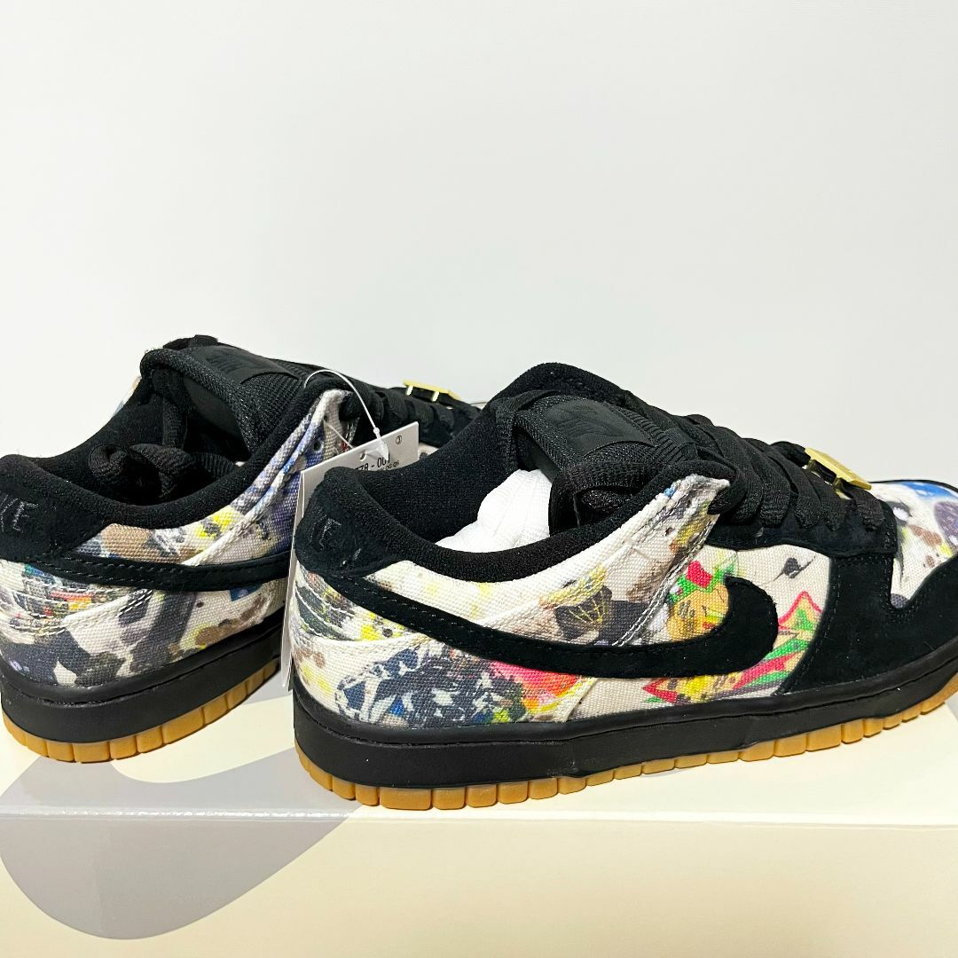 Supreme(シュプリーム)のSupreme Nike SB Dunk Low Rammellzee メンズの靴/シューズ(スニーカー)の商品写真