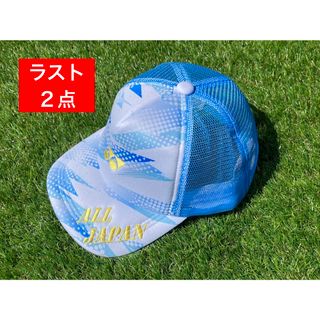 ヨネックス(YONEX)のYONEX'23年カタログ未掲載限定ALL JAPANメッシュキャップ(UNI)(その他)