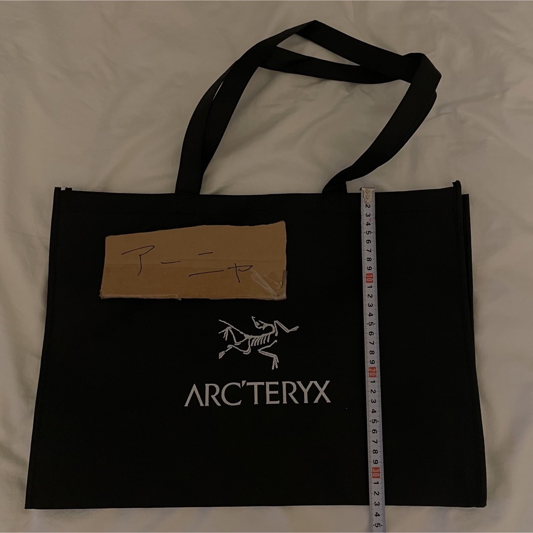 ARC'TERYX(アークテリクス)のARC'TERYX アークテリクス ショッパー ショップ袋 ノベルティ エコバッ メンズのバッグ(エコバッグ)の商品写真