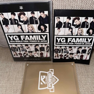 YG FAMILY 2014 Blu-ray BIGBANG グッズセット