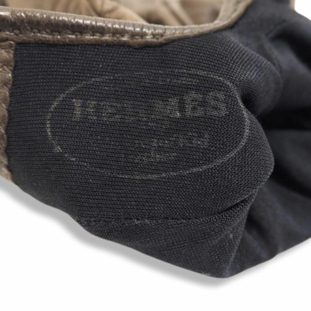 Hermes(エルメス)のエルメス HERMES　ケリー ラムスキン グローブ レディースのファッション小物(手袋)の商品写真