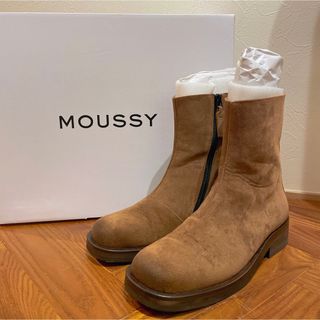 moussy - 新品未使用 MOUSSY FLAT TOE SHORT BOOTSの通販 by uuu's